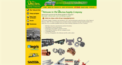 Desktop Screenshot of daviessupply.com